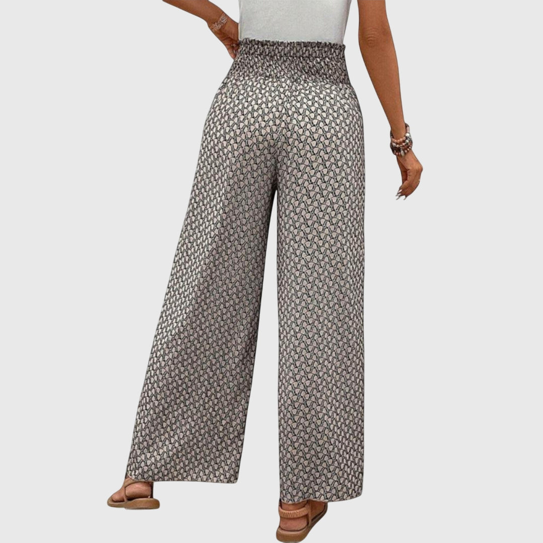 Chiara — High-Waist Palazzo Trousers