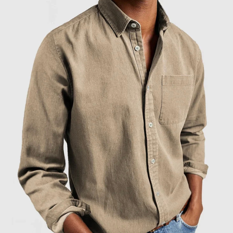 Curtis — Signature Denim Shirt