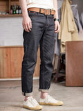 Cole — Retro Straight-Leg Jeans