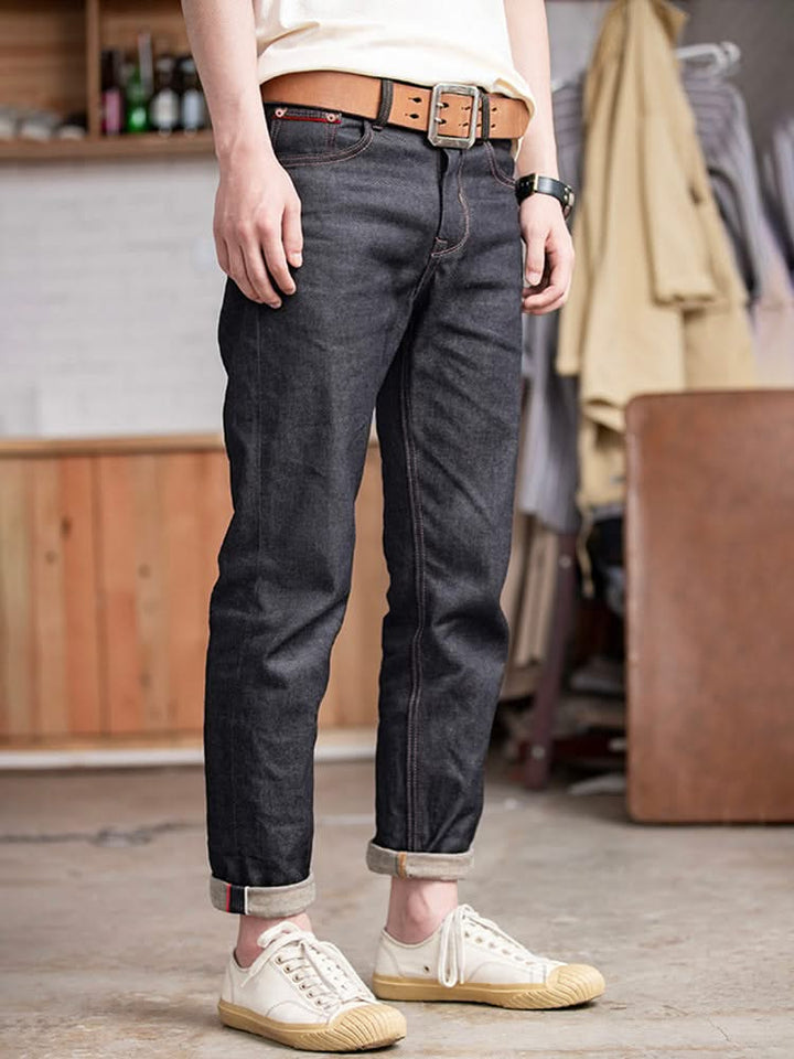 Cole — Retro Straight-Leg Jeans