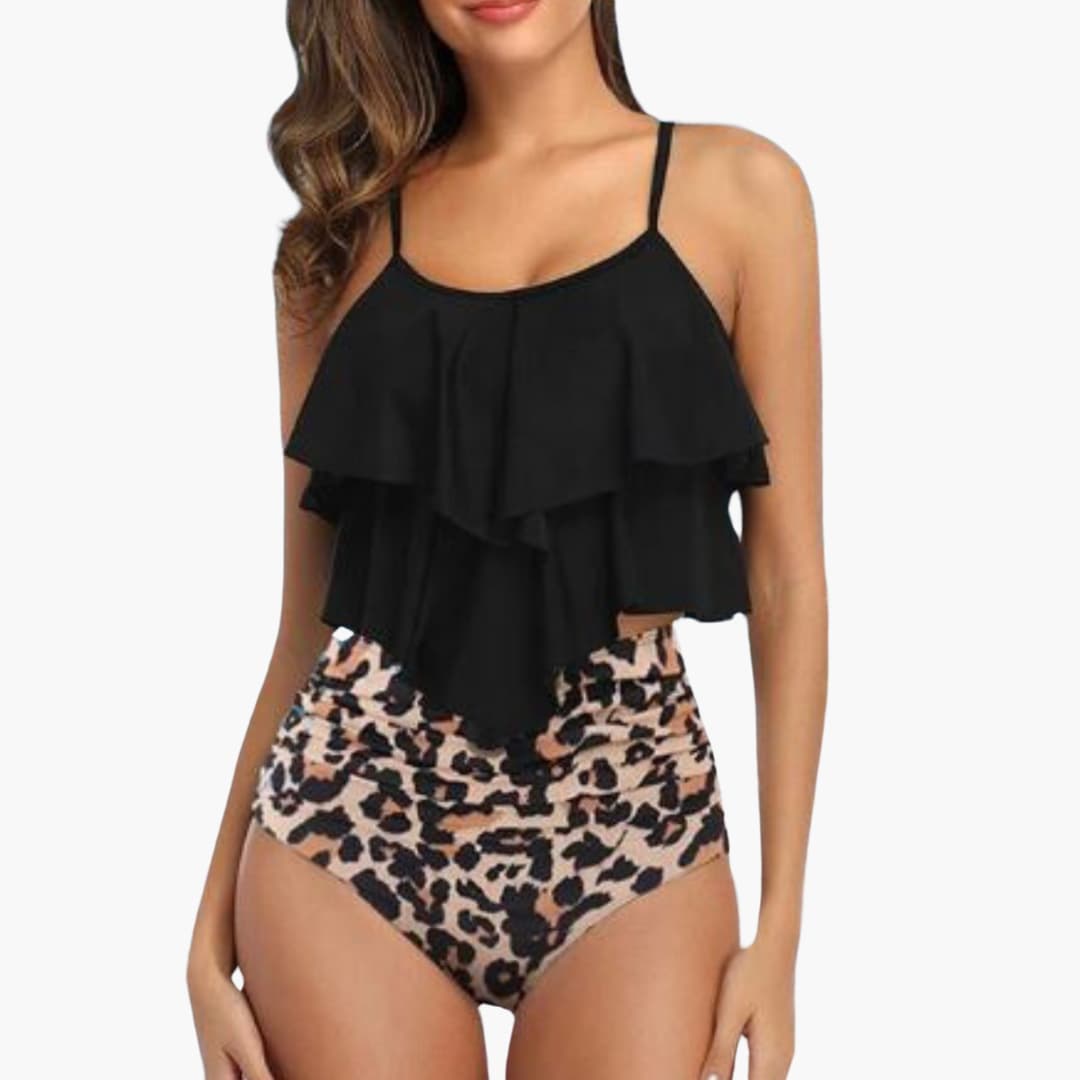 Penelope — Ruffle Tankini Set