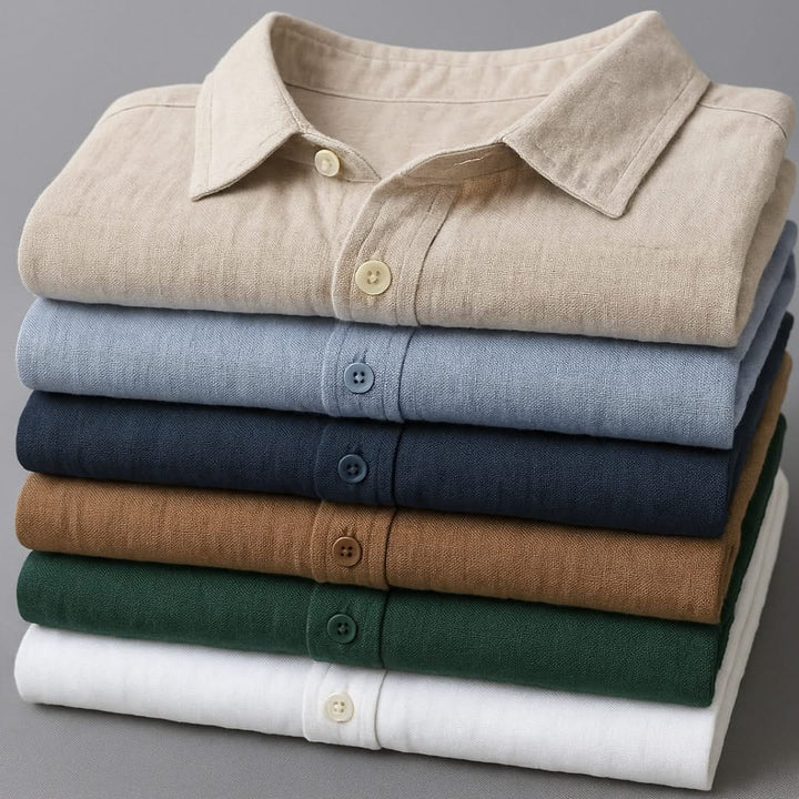 Roger — Coastal Relaxed Shirt