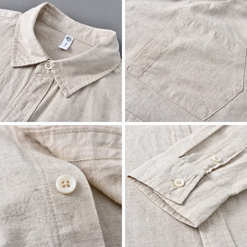 Roger — Coastal Relaxed Shirt