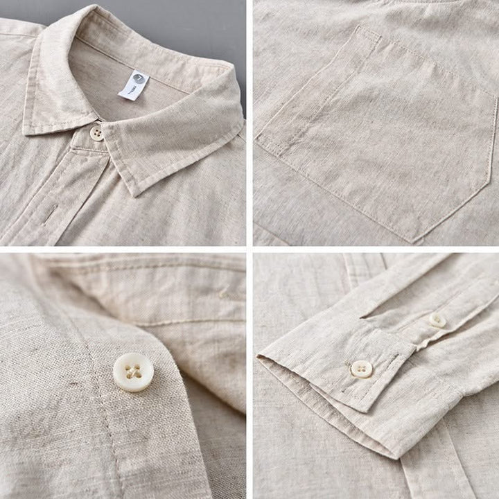 Roger — Coastal Relaxed Shirt