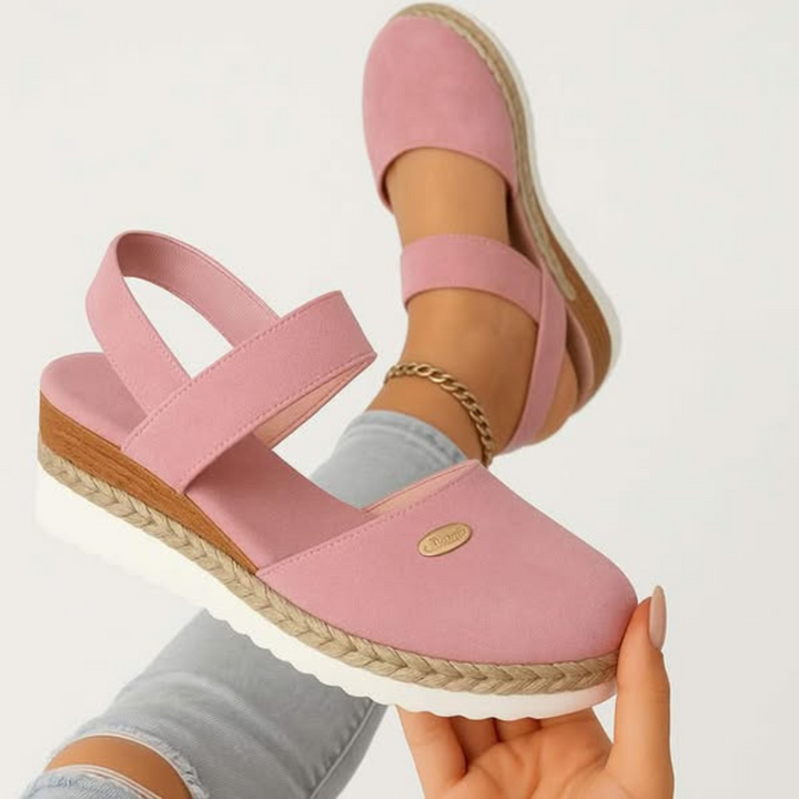 Faye Sandal — Cushioned Comfort Sandals