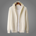 Donovan — Brushed Knit Hoodie