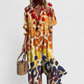 Paula — Elegant Boho Dress