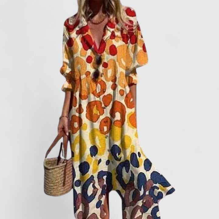 Paula — Elegant Boho Dress
