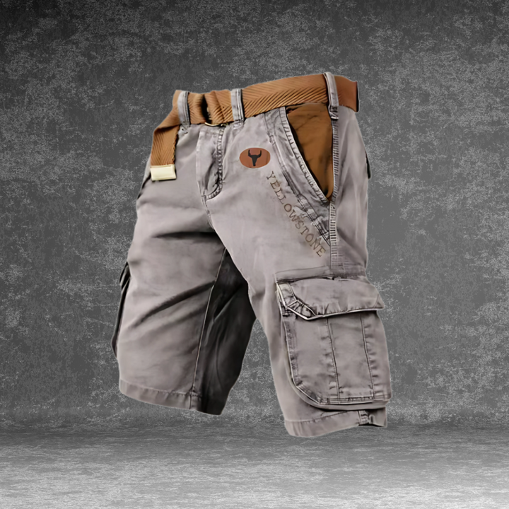 Pierce — Utility Cargo Shorts