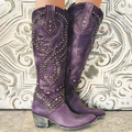 Margo — Women's Pointed Knee-High Boots