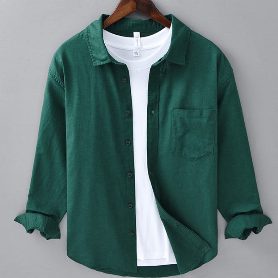 Roger — Coastal Relaxed Shirt