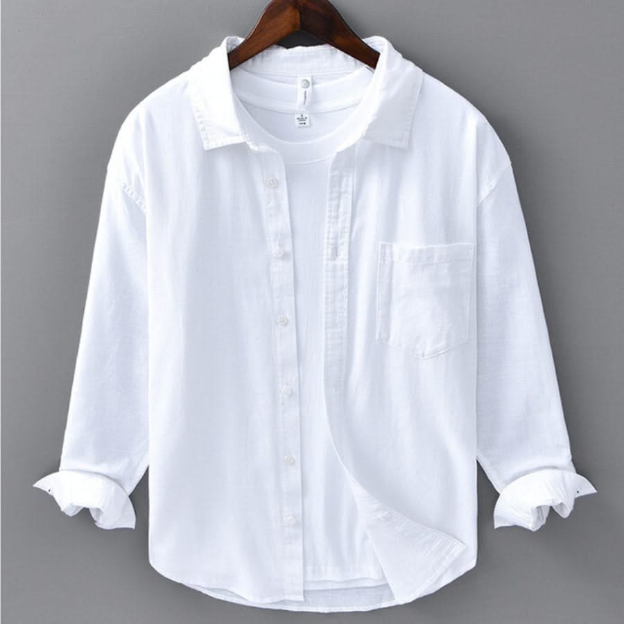 Roger — Coastal Relaxed Shirt