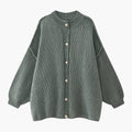 Evadne — Women's Oversized Button-Up Cardigan