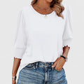 Greta — Relaxed Smocked Summer Top
