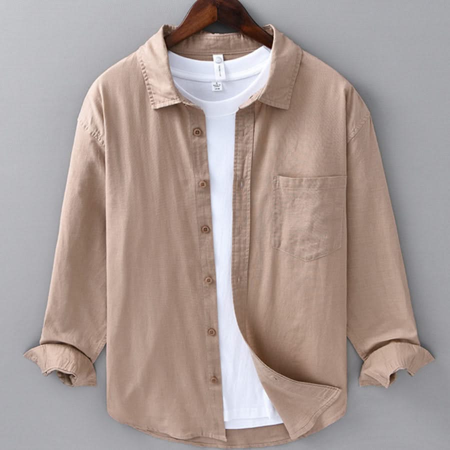 Roger — Coastal Relaxed Shirt