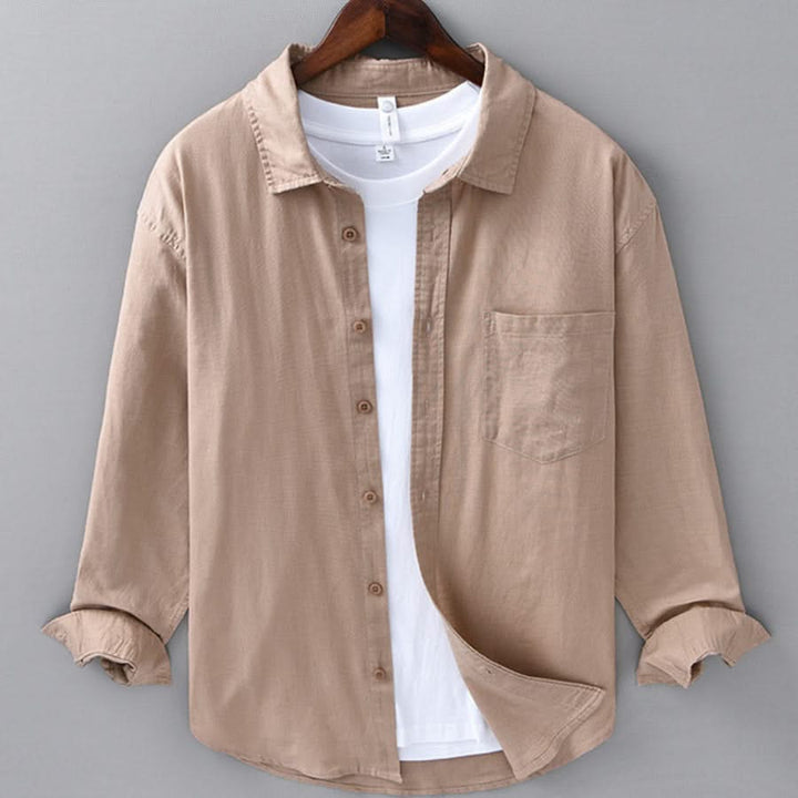 Roger — Coastal Relaxed Shirt