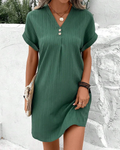 Lore — Elegant V-Neck Summer Dress