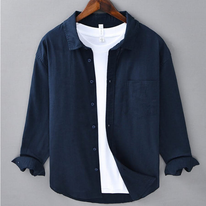 Roger — Coastal Relaxed Shirt