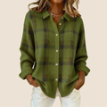 Signy — Women's Check Knit Sweater