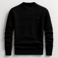 Sutton — Textured Crew-Neck Sweater