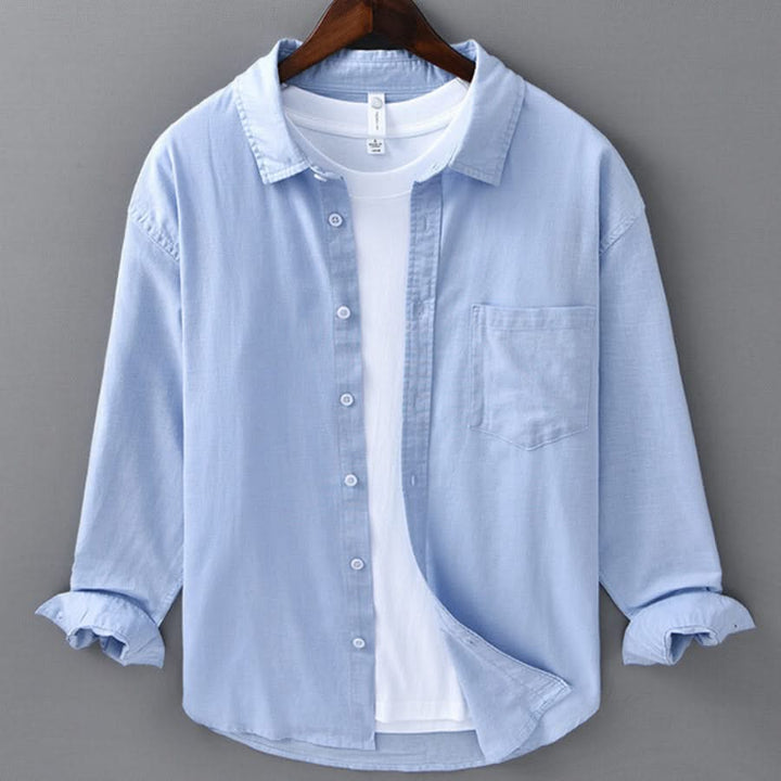 Roger — Coastal Relaxed Shirt