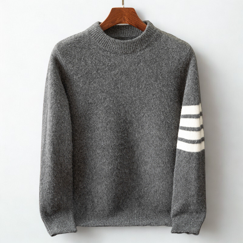 Marlon — Cashmere-Blend Zip Sweater