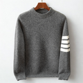 Marlon — Cashmere-Blend Zip Sweater