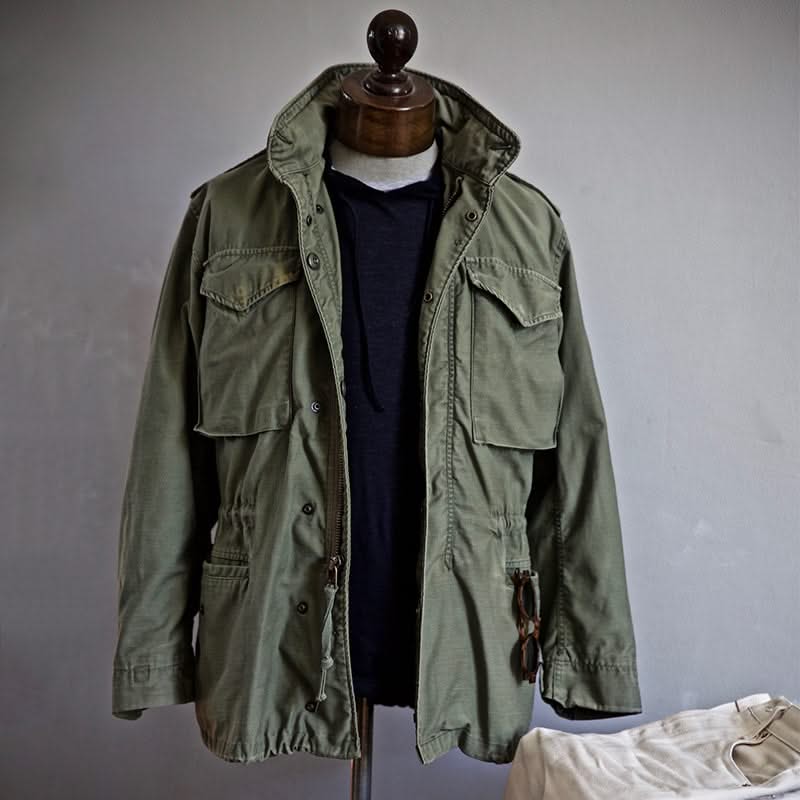 Virgil — Hooded Heritage Field Jacket