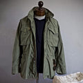 Virgil — Hooded Heritage Field Jacket