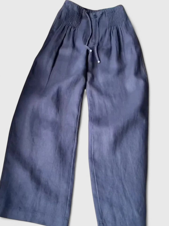 Serena — Flowing Wide-Leg Trousers