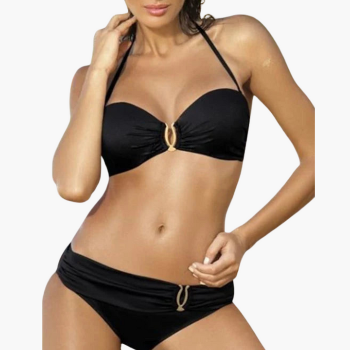 Vivienne — Halter High-Waisted Bikini