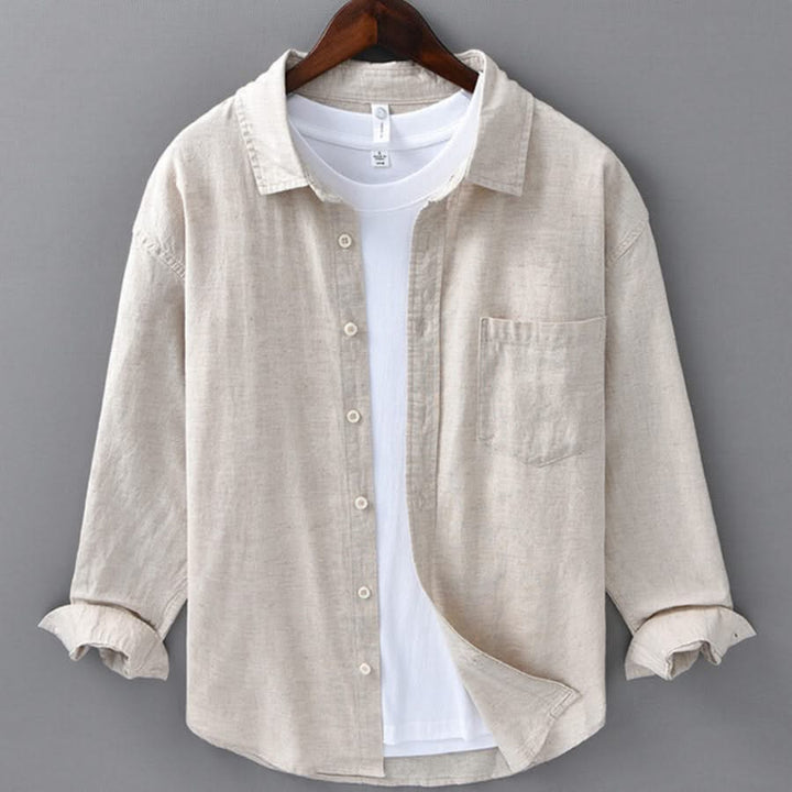Roger — Coastal Relaxed Shirt