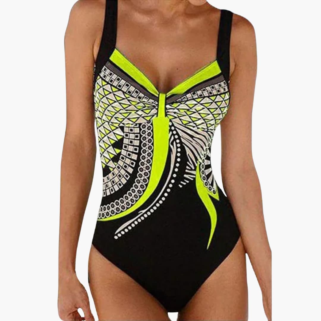 Diana — Classic Fitted One-Piece