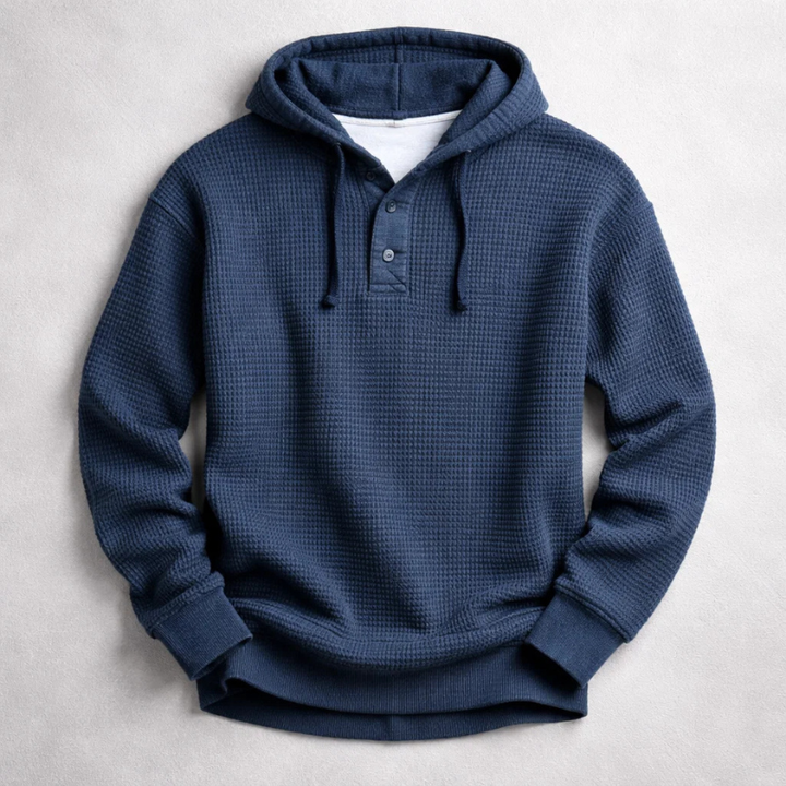 Pax — Waffle-Knit Pullover