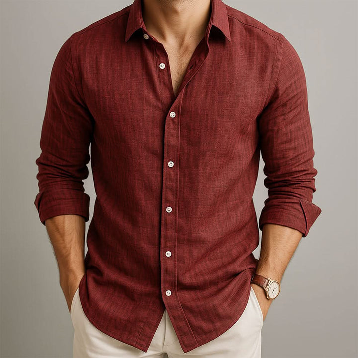 Shane — Soft-Touch Linen Shirt