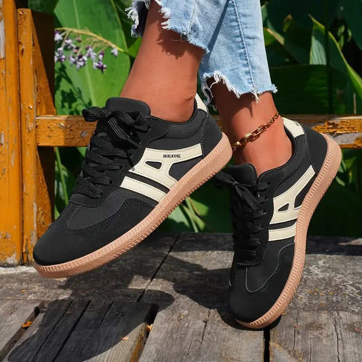 Lila Shoe — Hidden-Height Comfort Sneakers