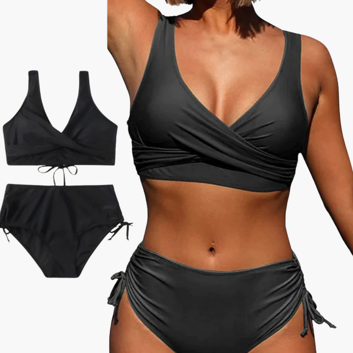 Audrey — Fitted High-Waisted Bikini