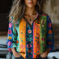 Bohemia — Bohemian Vintage Collared Blouse