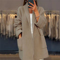 Seren — Women's Oversized Wool Cardigan