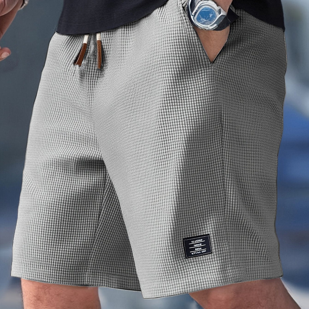 Nathan — Easy-Fit Chino Shorts