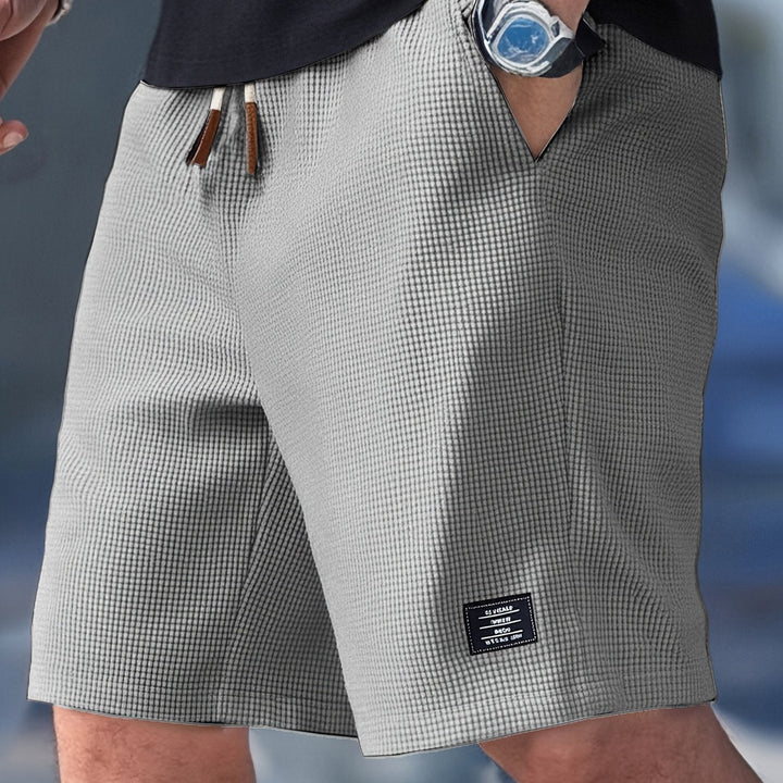 Nathan — Easy-Fit Chino Shorts