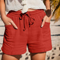 Demi — Drawstring Elastic-Waist Summer Shorts