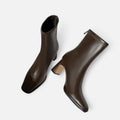 Signe — Women's Square-Toe Winter Ankle Boots
