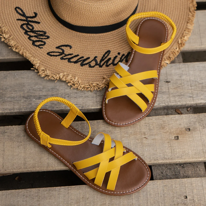 Delphine Sandal — Wide &amp; Narrow Fit Comfort Sandals