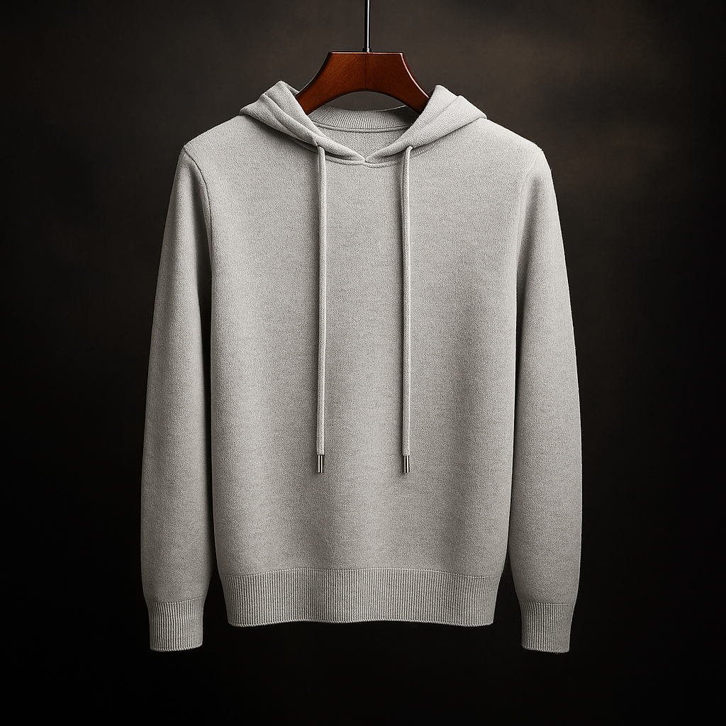 Marlowe — Knit Zip Hoodie