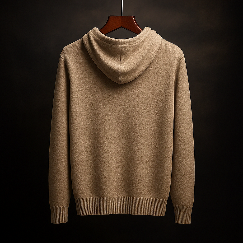 Marlowe — Knit Zip Hoodie