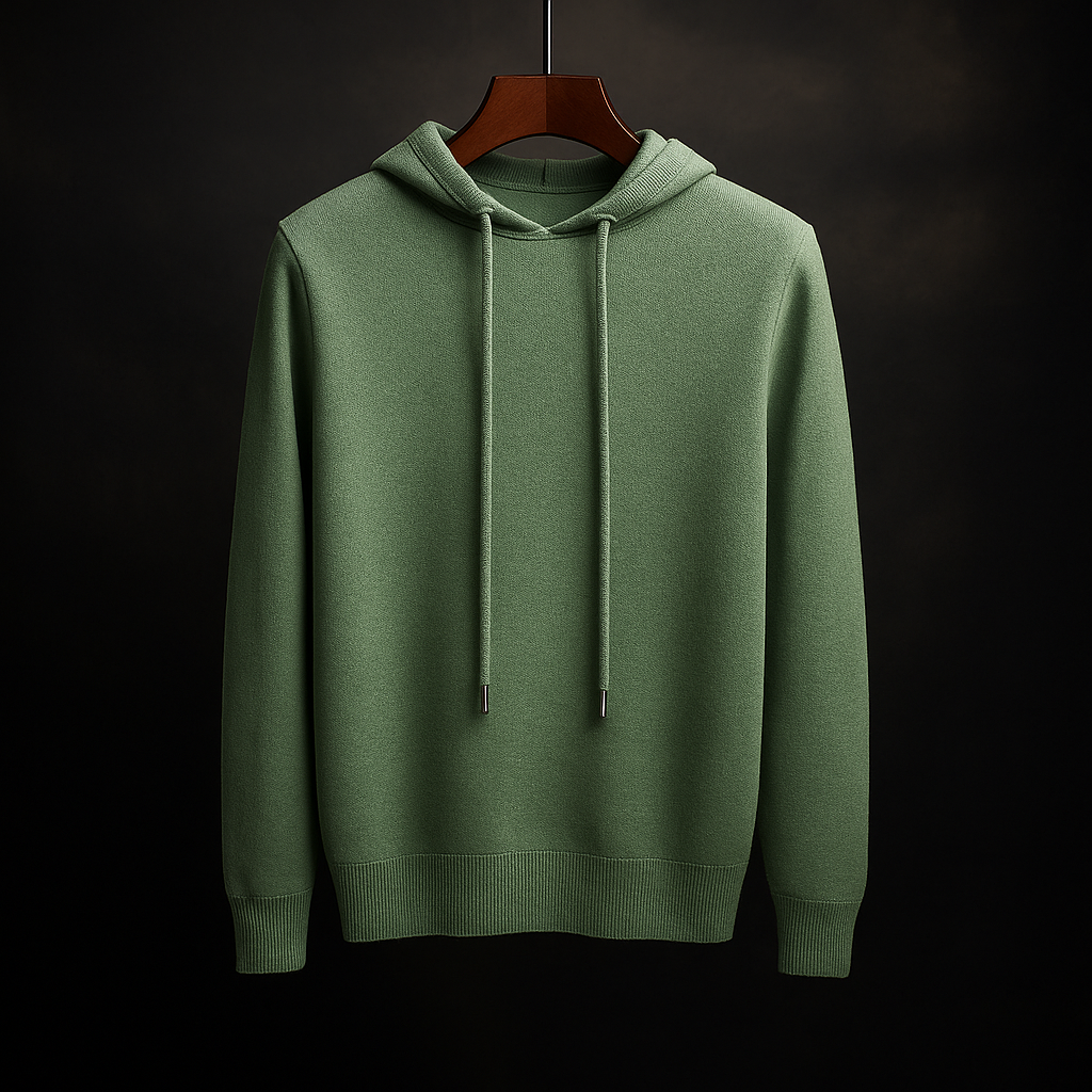 Marlowe — Knit Zip Hoodie