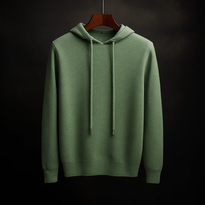 Marlowe — Knit Zip Hoodie