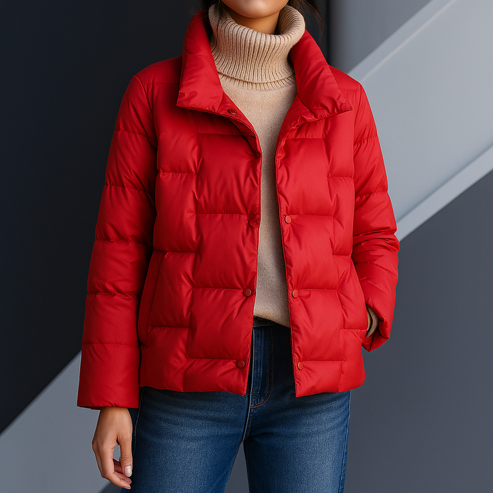 Ophelia — Women’s Lightweight Quilted Puffer Jacket