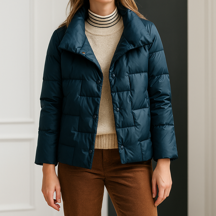 Ophelia — Women’s Lightweight Quilted Puffer Jacket